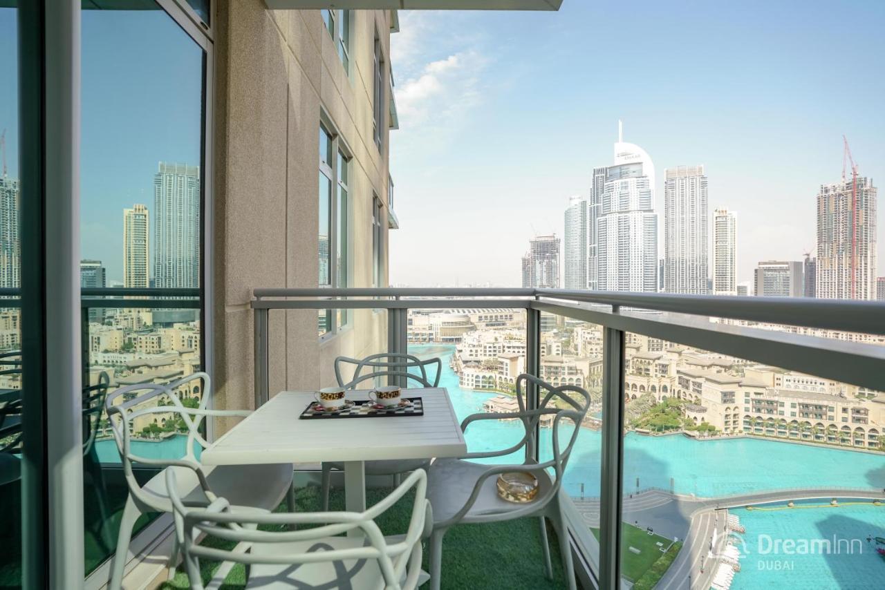 Dream Inn Apartments - Burj Residences Burj Khalifa View Dubai Eksteriør billede