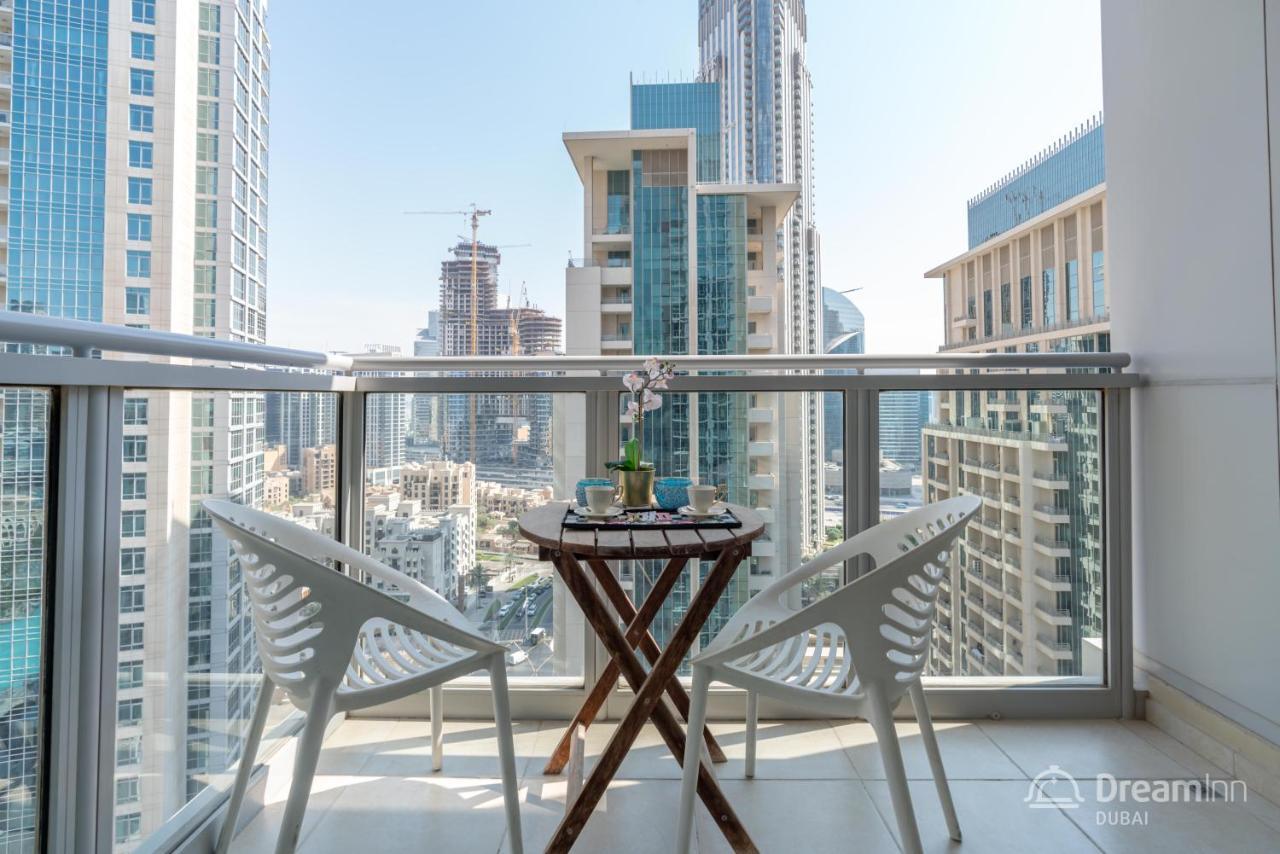 Dream Inn Apartments - Burj Residences Burj Khalifa View Dubai Eksteriør billede