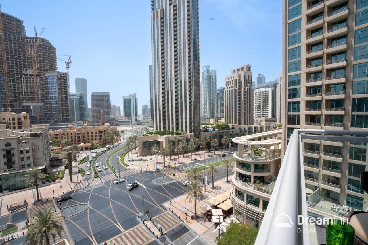 Dream Inn Apartments - Burj Residences Burj Khalifa View Dubai Eksteriør billede