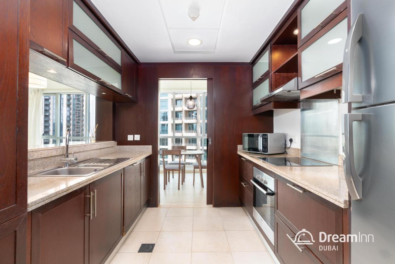 Dream Inn Apartments - Burj Residences Burj Khalifa View Dubai Eksteriør billede