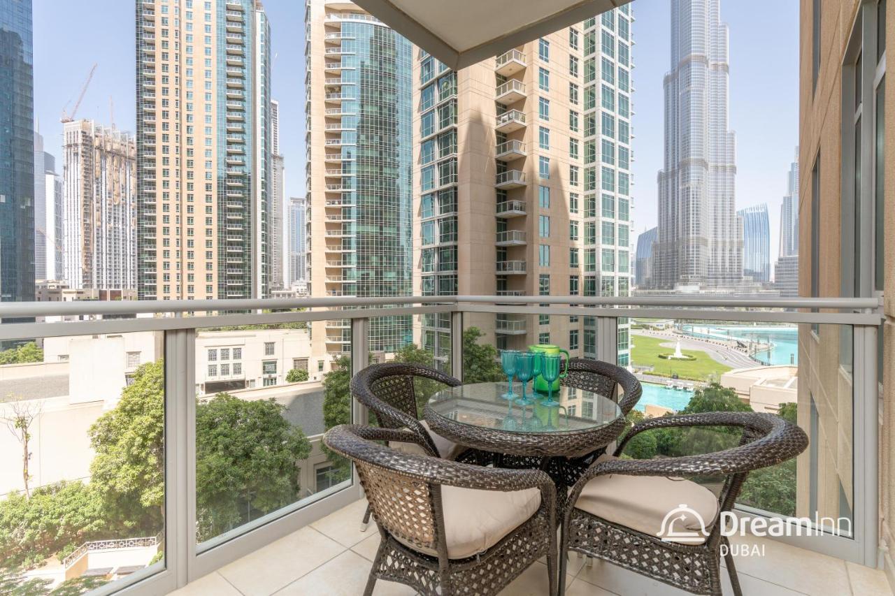 Dream Inn Apartments - Burj Residences Burj Khalifa View Dubai Eksteriør billede