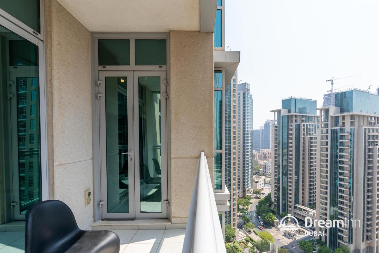 Dream Inn Apartments - Burj Residences Burj Khalifa View Dubai Eksteriør billede