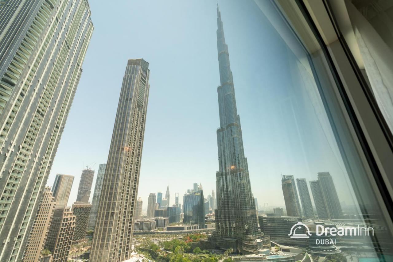 Dream Inn Apartments - Burj Residences Burj Khalifa View Dubai Eksteriør billede