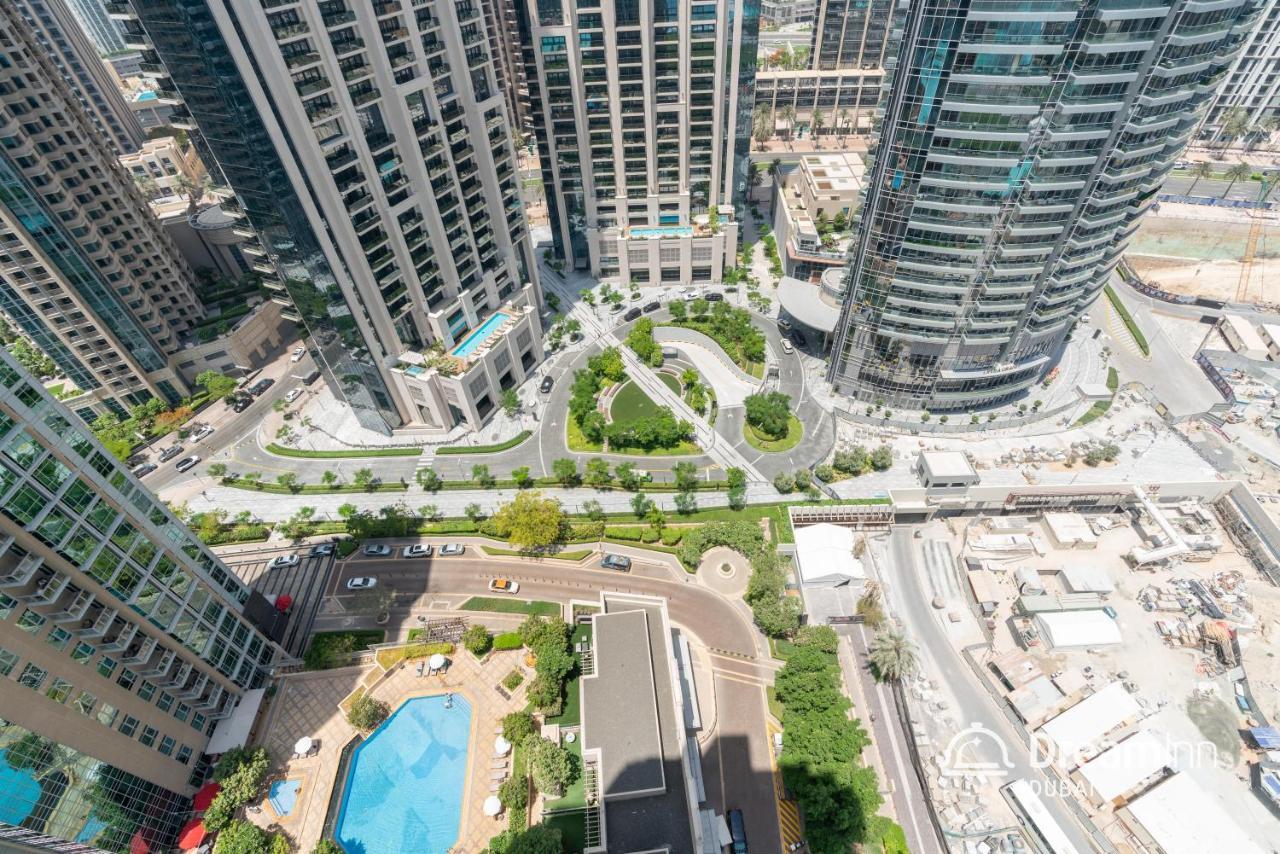 Dream Inn Apartments - Burj Residences Burj Khalifa View Dubai Eksteriør billede