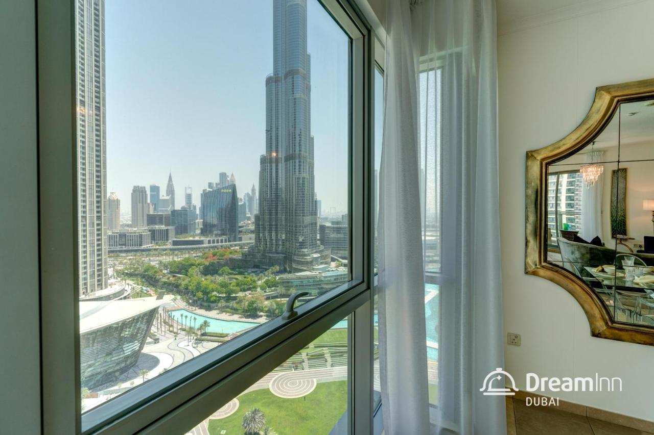 Dream Inn Apartments - Burj Residences Burj Khalifa View Dubai Eksteriør billede