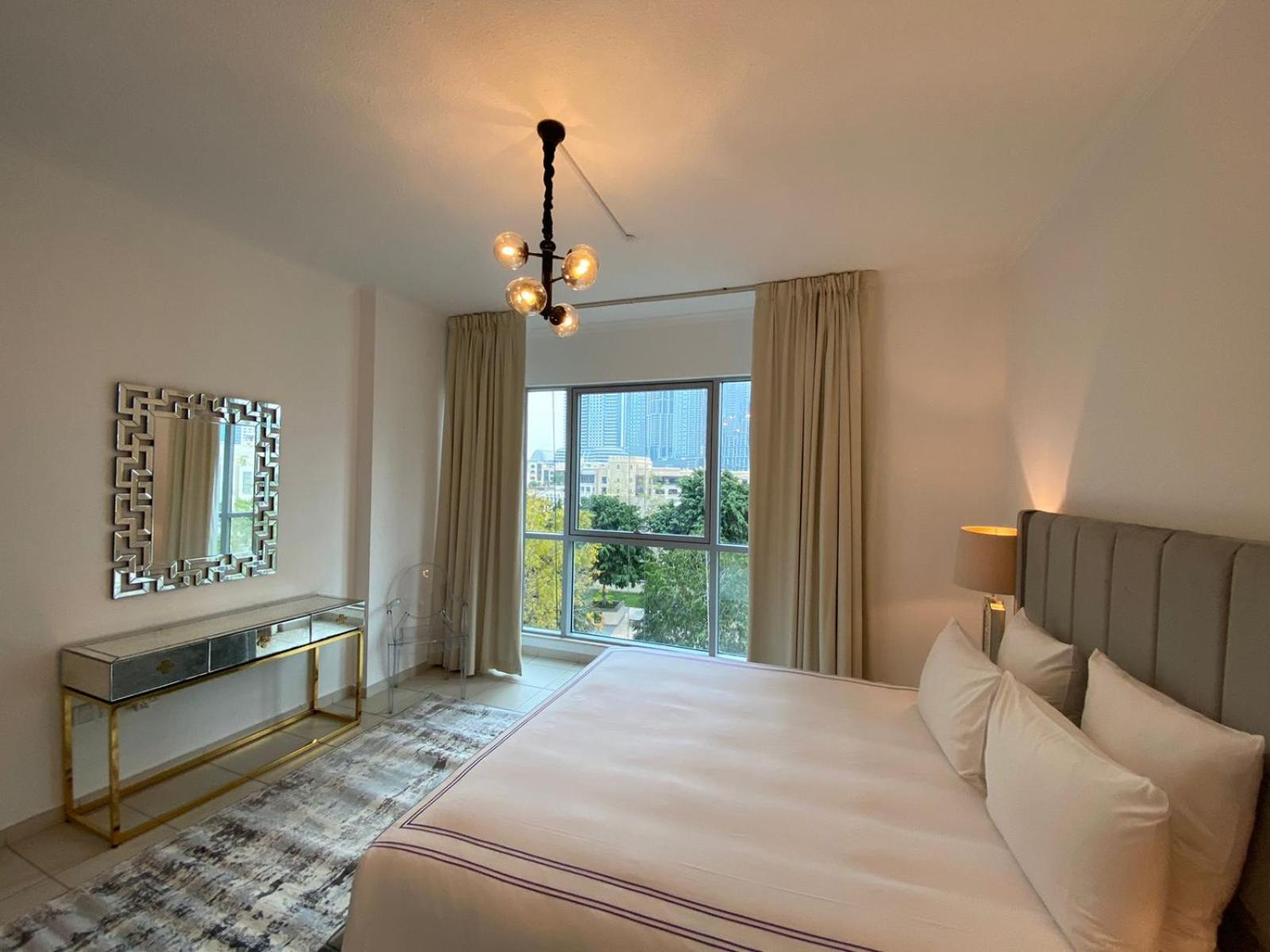 Dream Inn Apartments - Burj Residences Burj Khalifa View Dubai Eksteriør billede