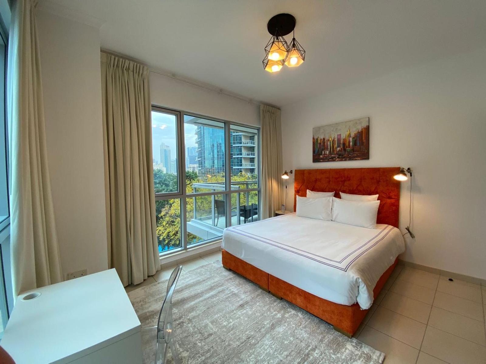 Dream Inn Apartments - Burj Residences Burj Khalifa View Dubai Eksteriør billede