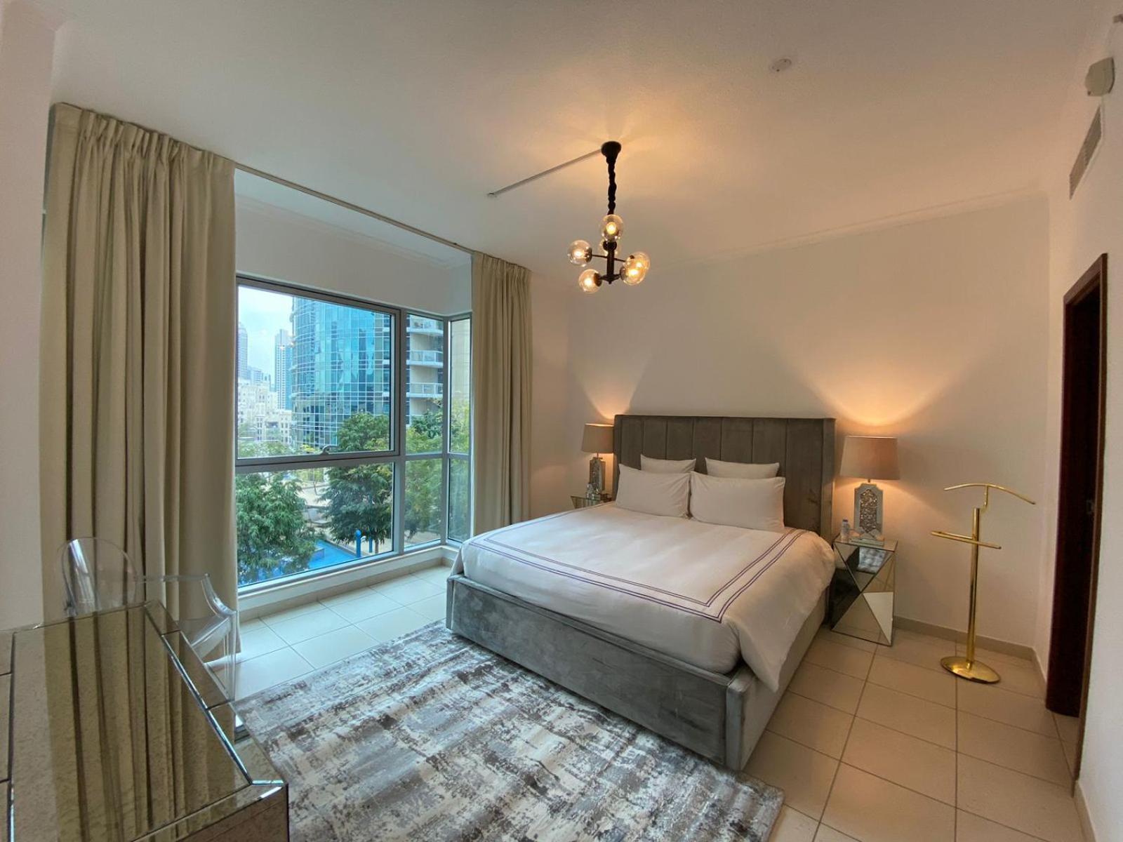Dream Inn Apartments - Burj Residences Burj Khalifa View Dubai Eksteriør billede