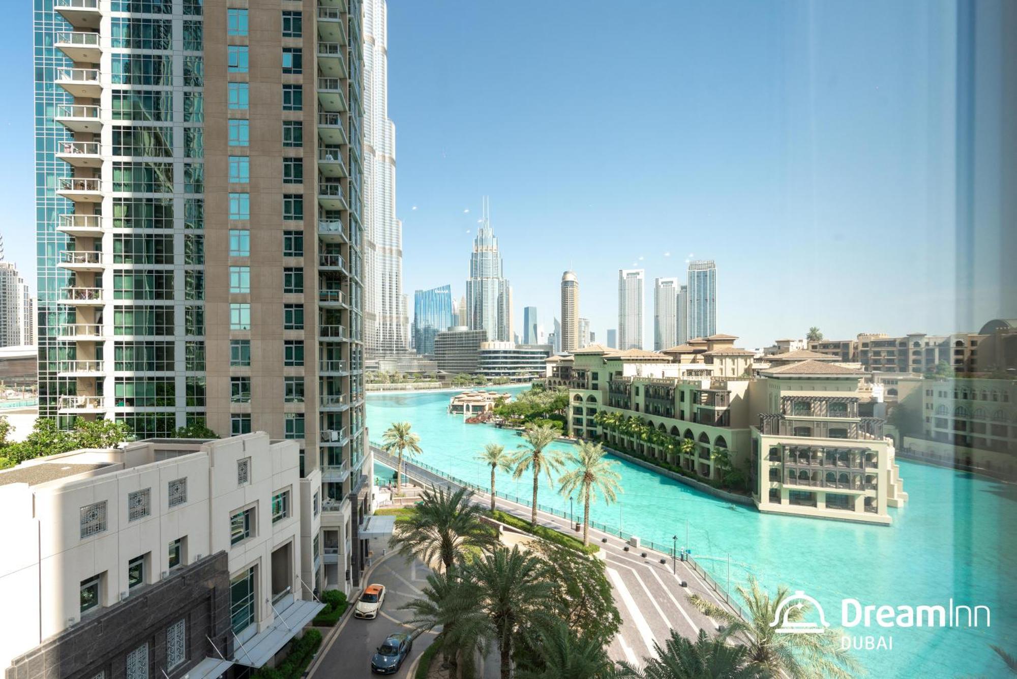 Dream Inn Apartments - Burj Residences Burj Khalifa View Dubai Eksteriør billede
