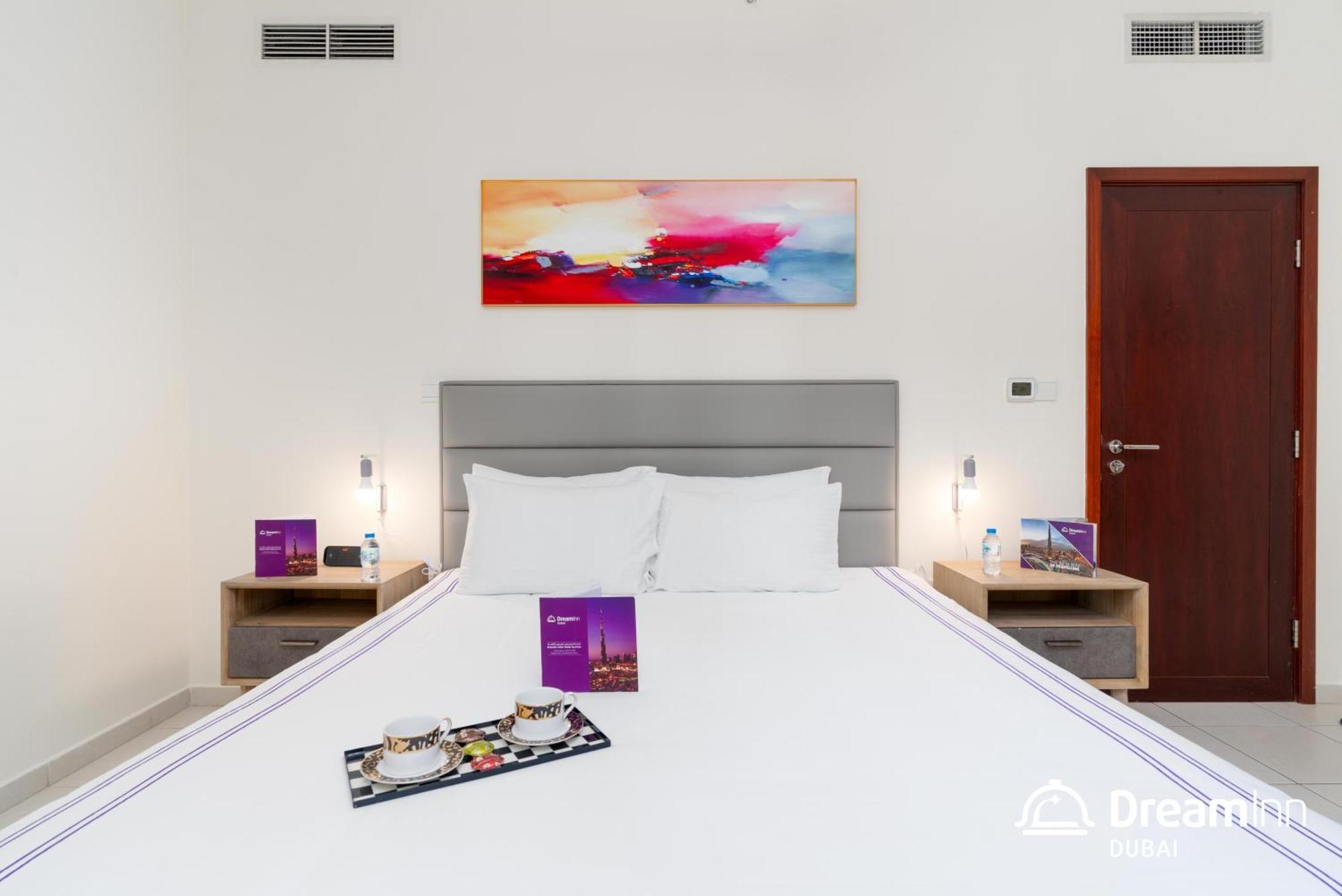Dream Inn Apartments - Burj Residences Burj Khalifa View Dubai Eksteriør billede