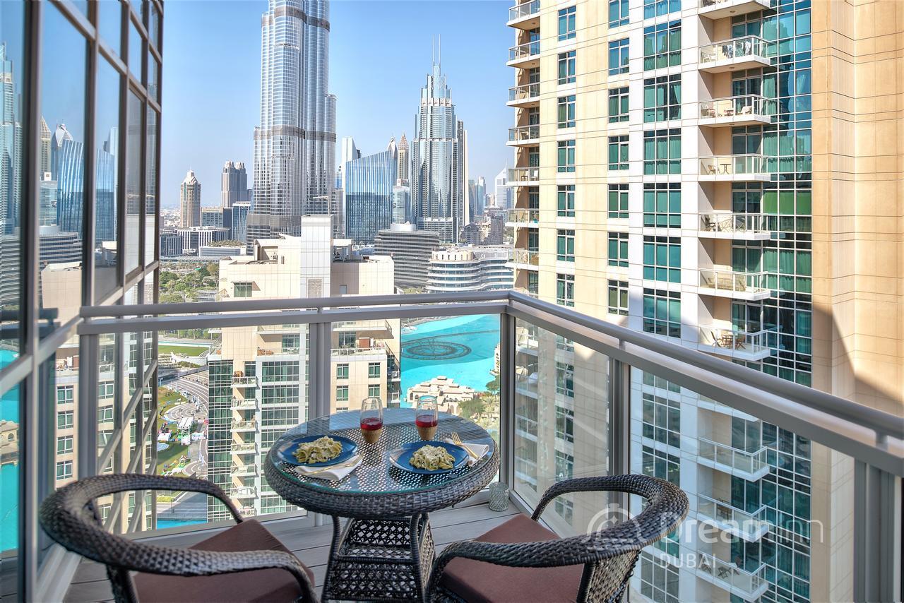 Dream Inn Apartments - Burj Residences Burj Khalifa View Dubai Eksteriør billede