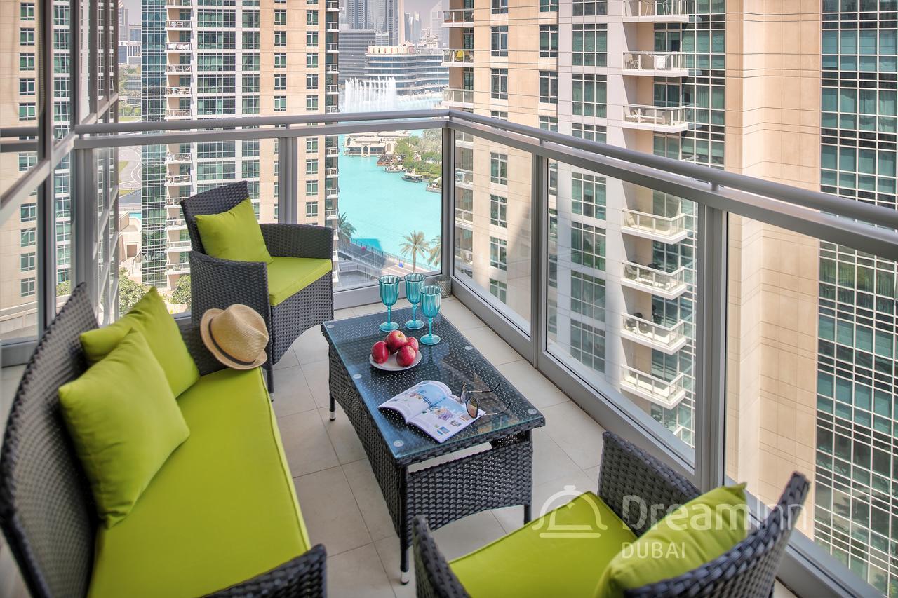 Dream Inn Apartments - Burj Residences Burj Khalifa View Dubai Eksteriør billede