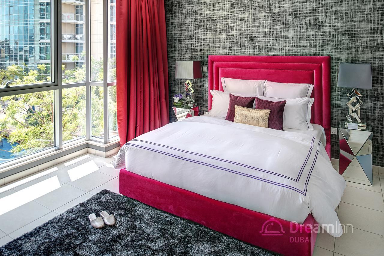 Dream Inn Apartments - Burj Residences Burj Khalifa View Dubai Eksteriør billede
